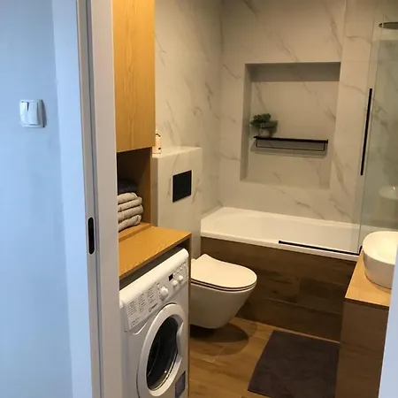 Apartament Wrzeszcz Chrobrego Gdansk Exterior photo